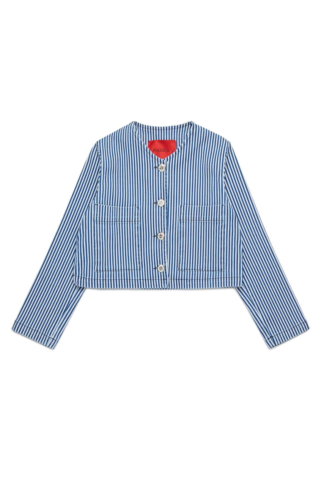 Giacca Spring Jacket - Blue Denim - Posh New York