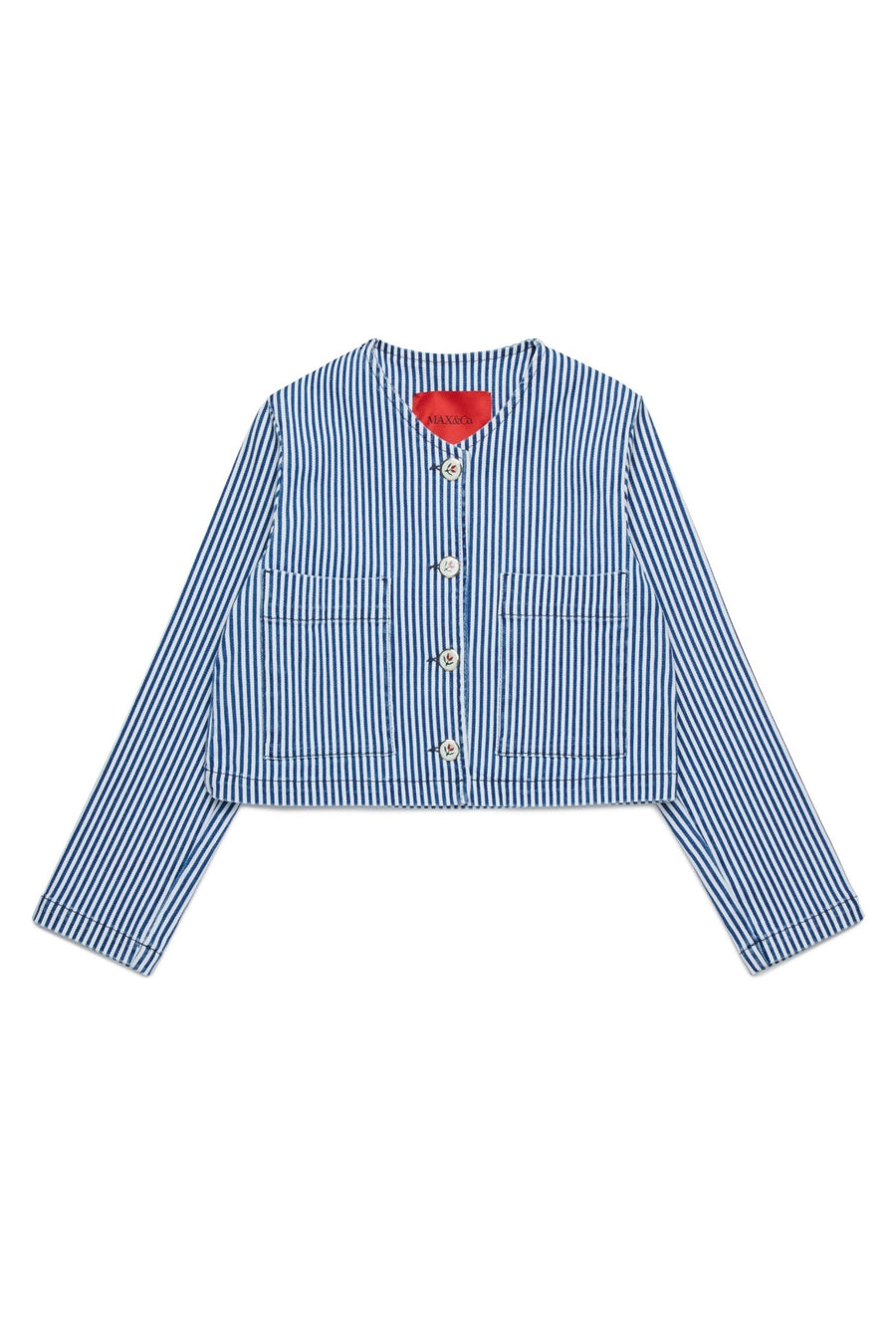 Giacca Spring Jacket - Blue Denim - Posh New York