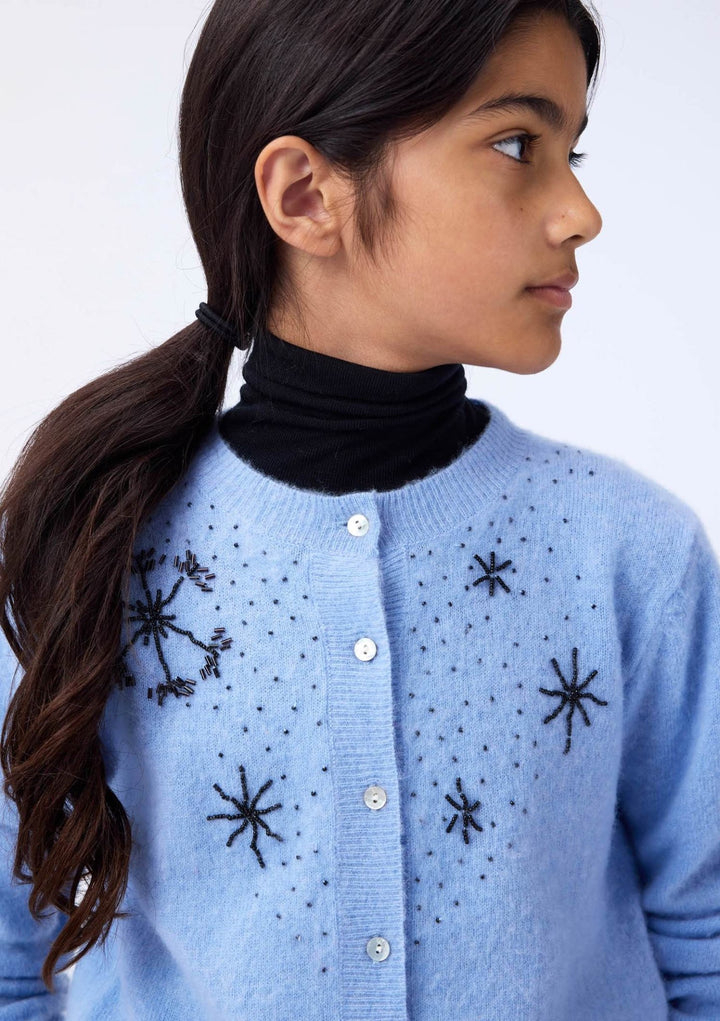Ginny Cardigan - Blue Moon - Posh New York