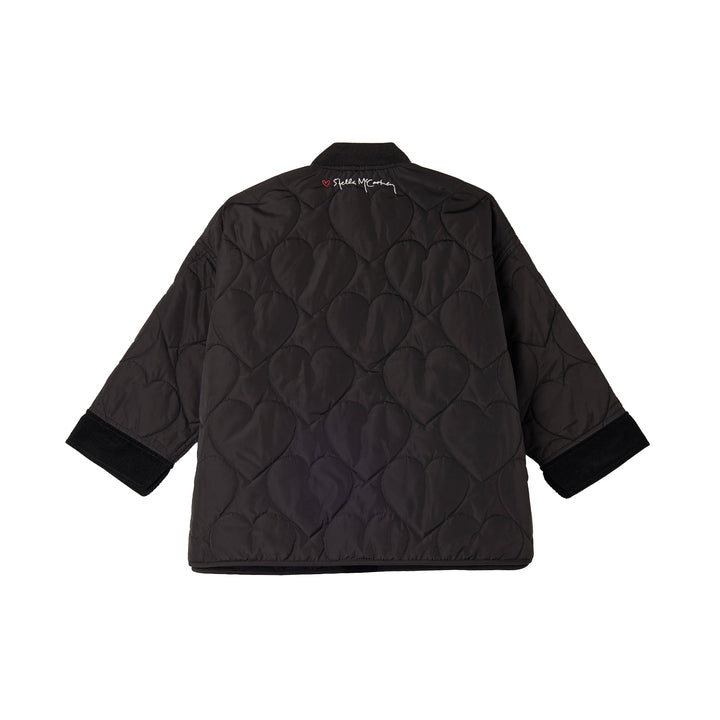 Girl Jacket with Stella Signature Embro - Black - Posh New York
