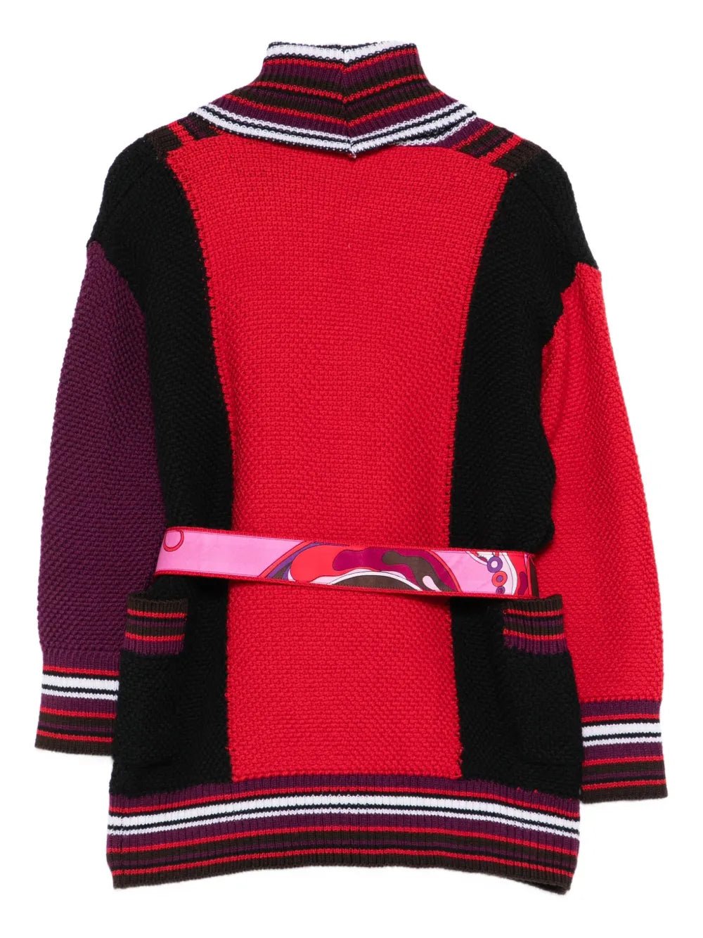 Girl Knit Cardigan - Red - Posh New York