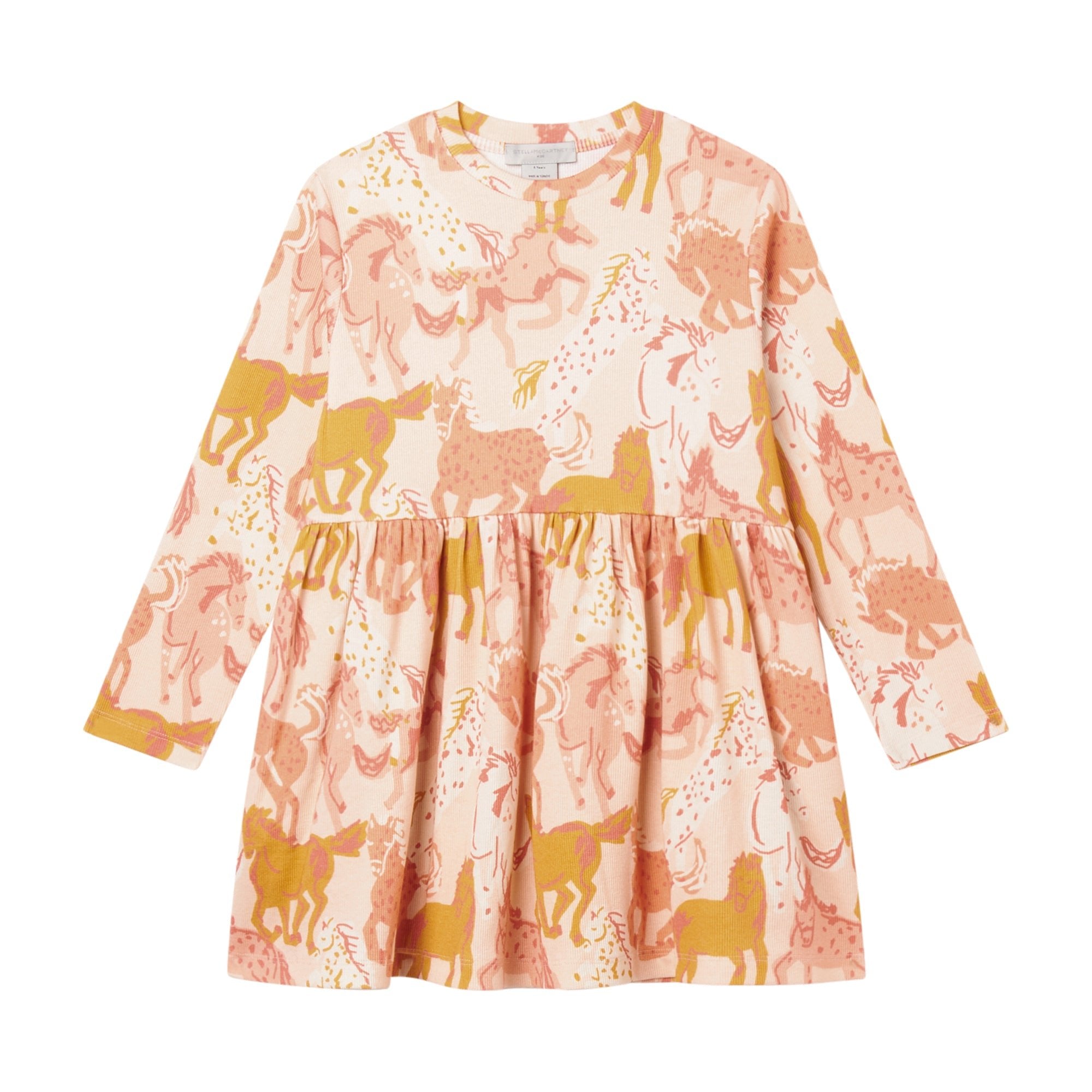 Stella McCartney Kids purchases yellow dress, size 8