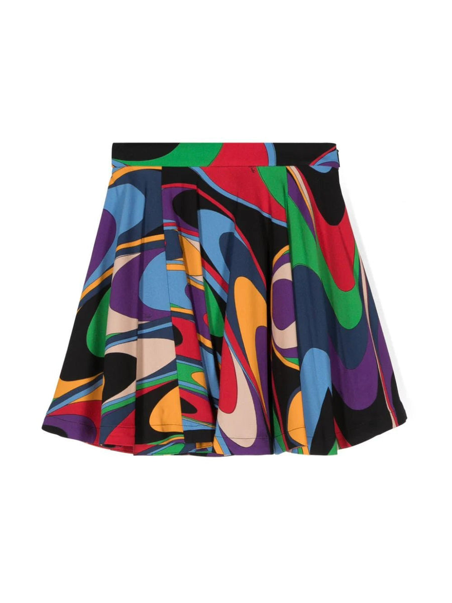 Girl Skirt - Multi - Posh New York