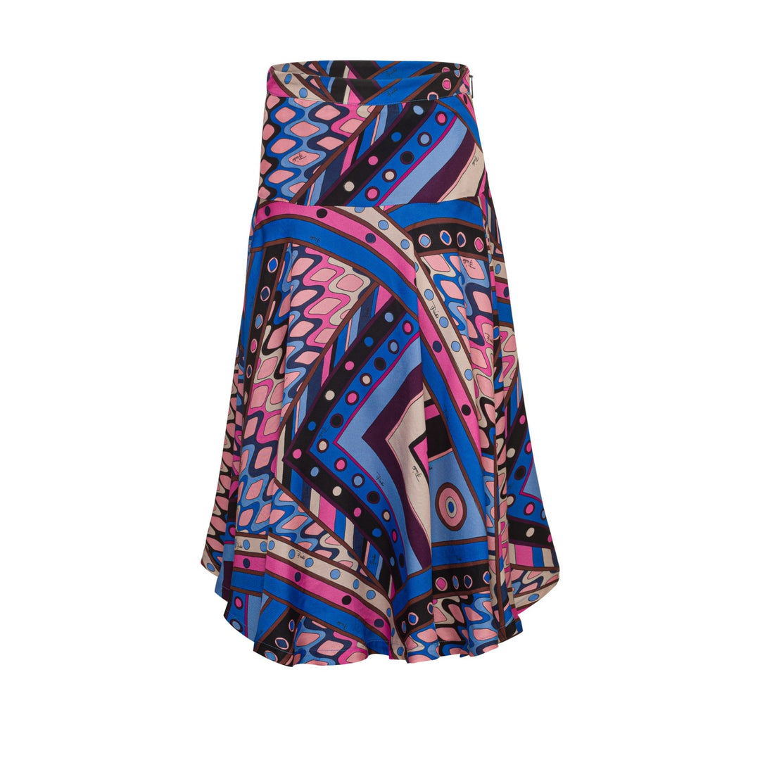 Girl Skirt - Pk/Multi - Posh New York