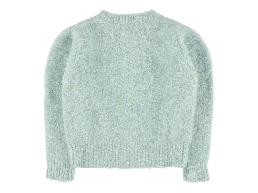 Girls Cardigan - Sky - Posh New York