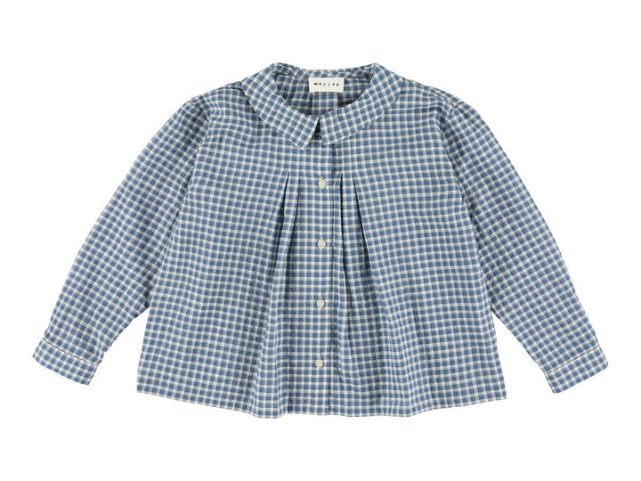 Girls Shirt - Blue - Posh New York