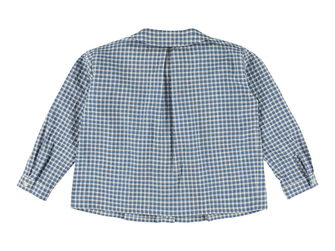 Girls Shirt - Blue - Posh New York