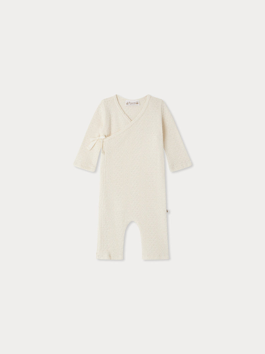 Giulietta Pajamas - Ivory - Posh New York