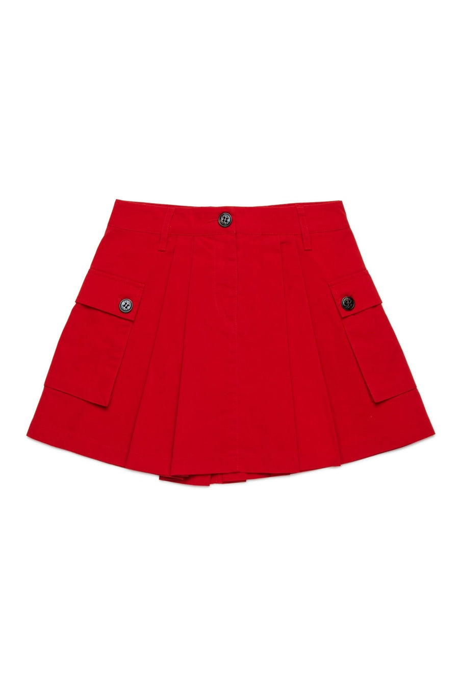 Gonna Mini Skirt - Goji Berry - Posh New York