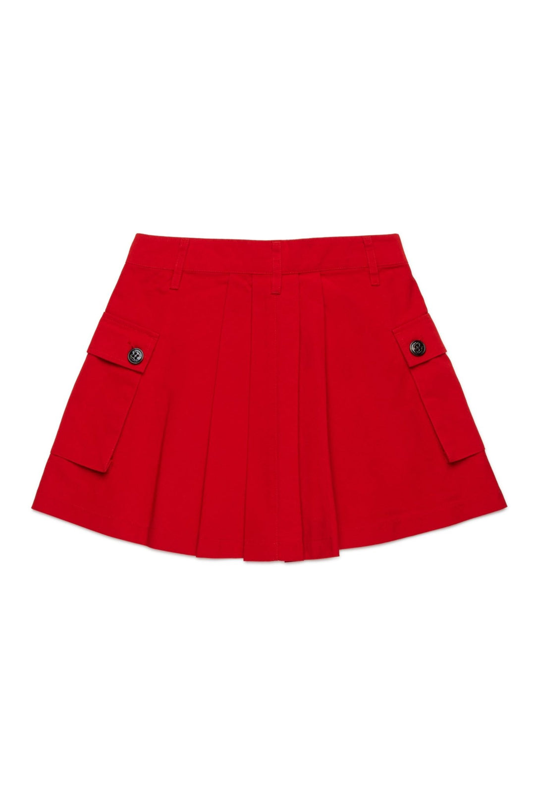 Gonna Mini Skirt - Goji Berry - Posh New York