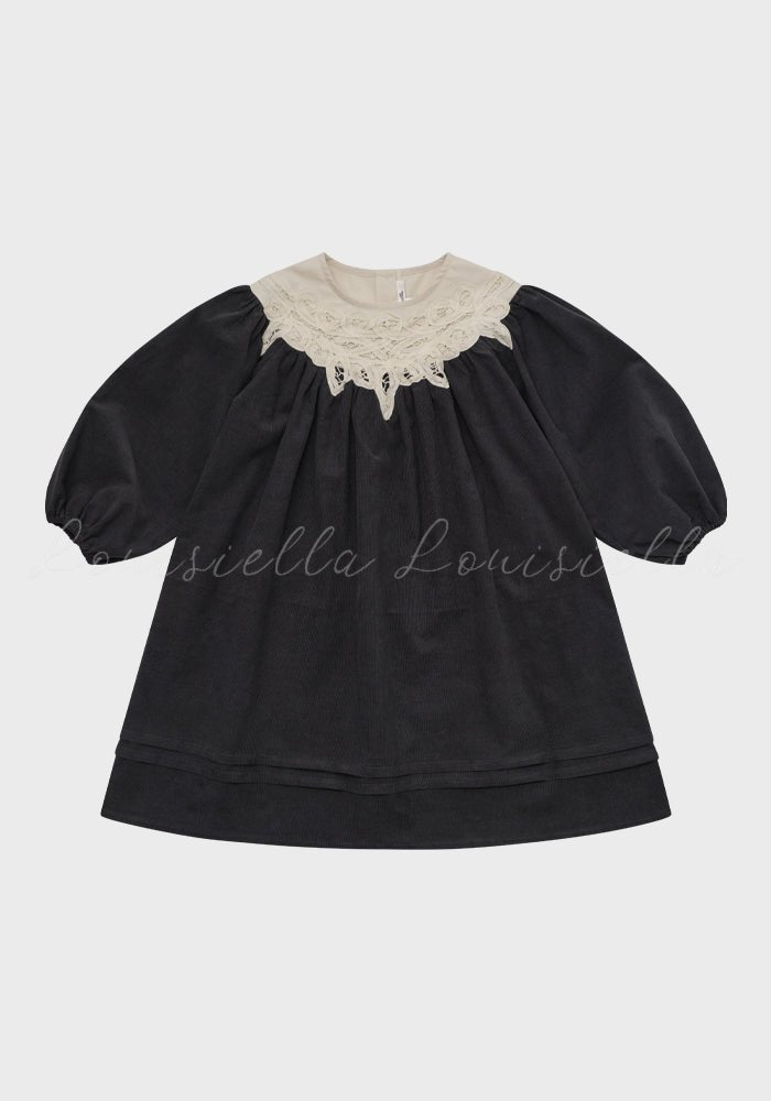 Grandis Corduroy Dress - Cord - Posh New York