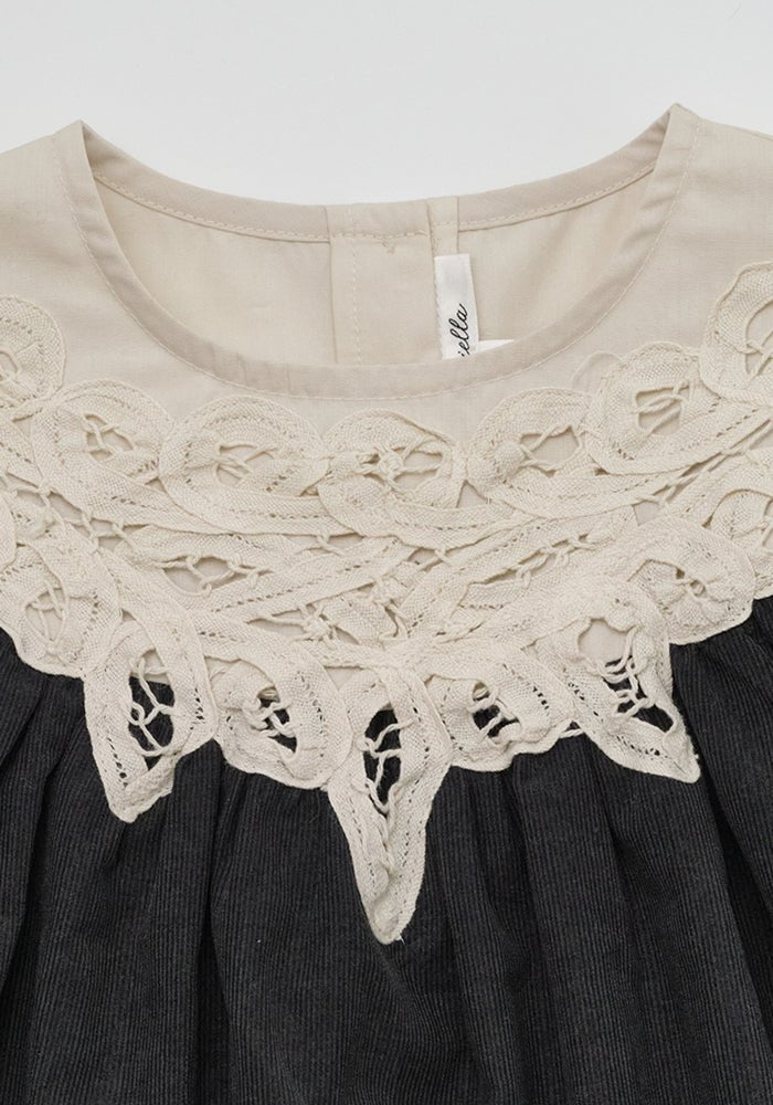 Grandis Corduroy Dress - Cord - Posh New York