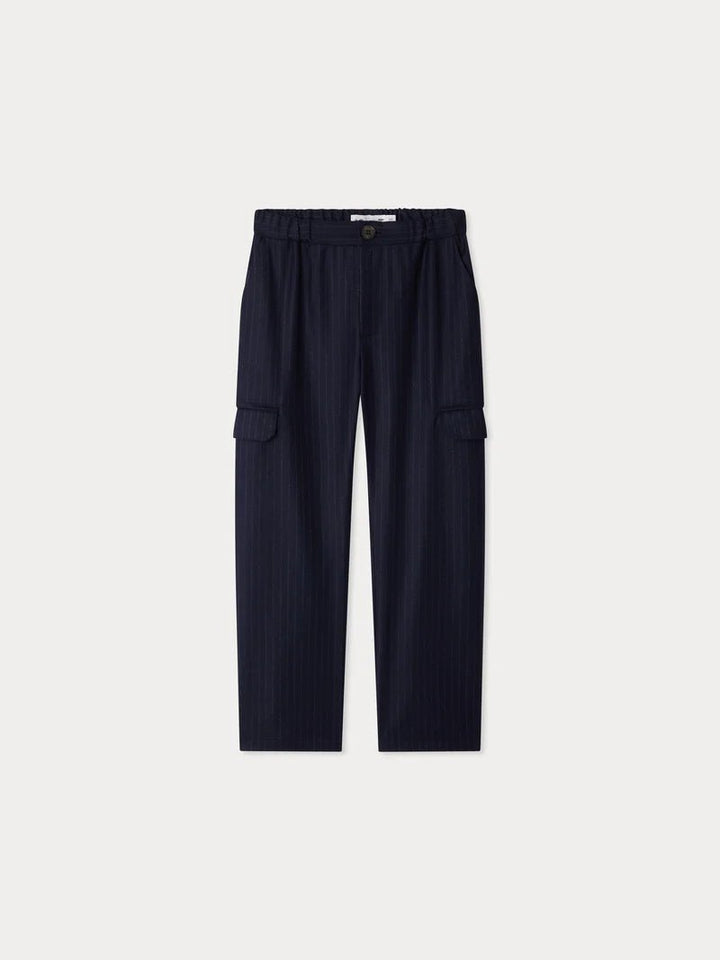 Grant Pant - Bleu Nuit - Posh New York