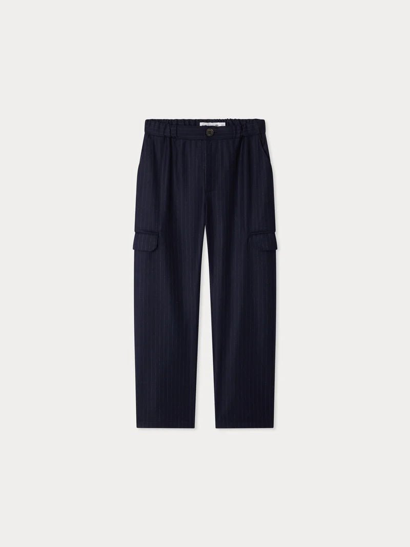 Grant Pant - Bleu Nuit - Posh New York