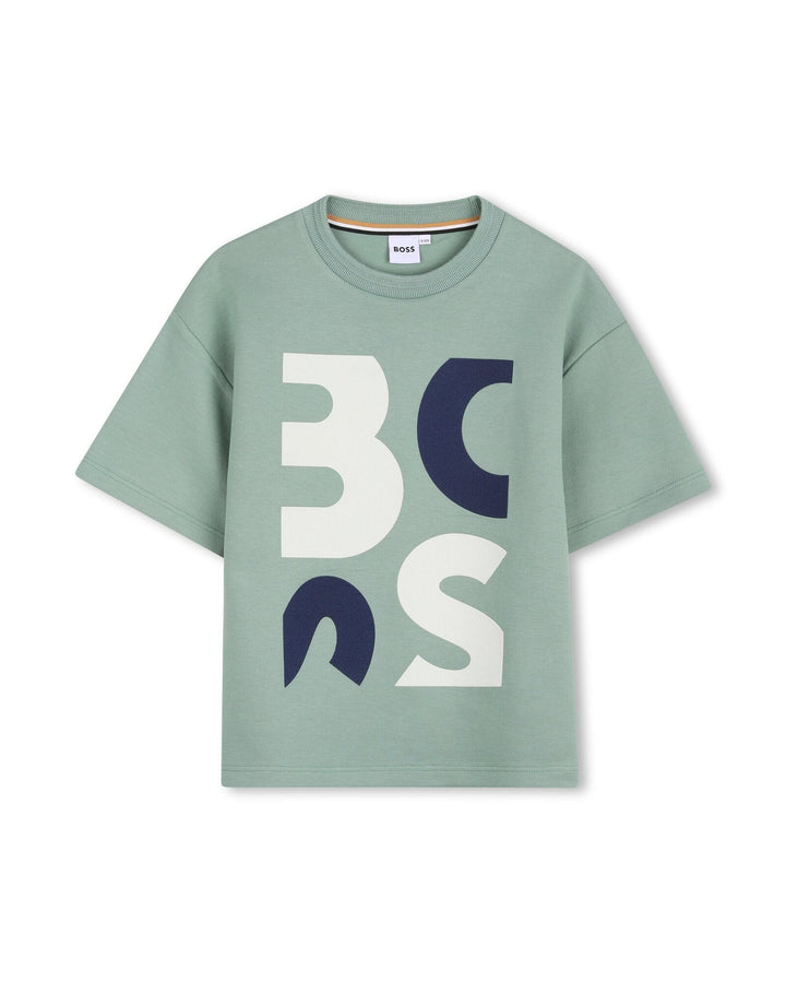 Graphic Boss Logo Centered On Tee - 64U Green Bay - Posh New York