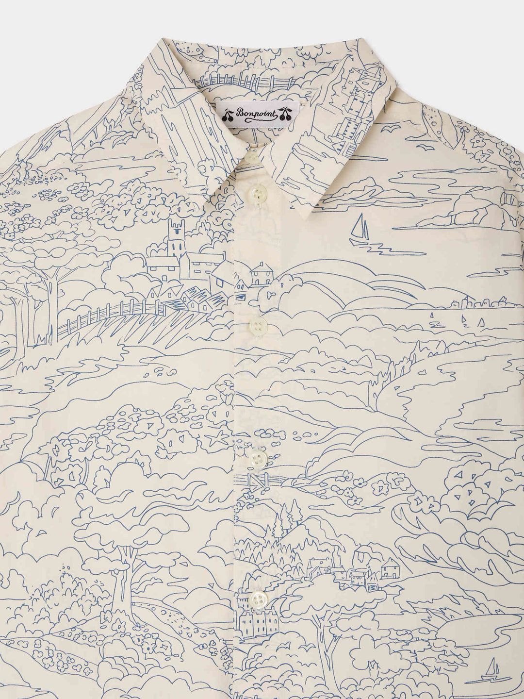 Graphic Shirt - Imp Encre 677 - Posh New York