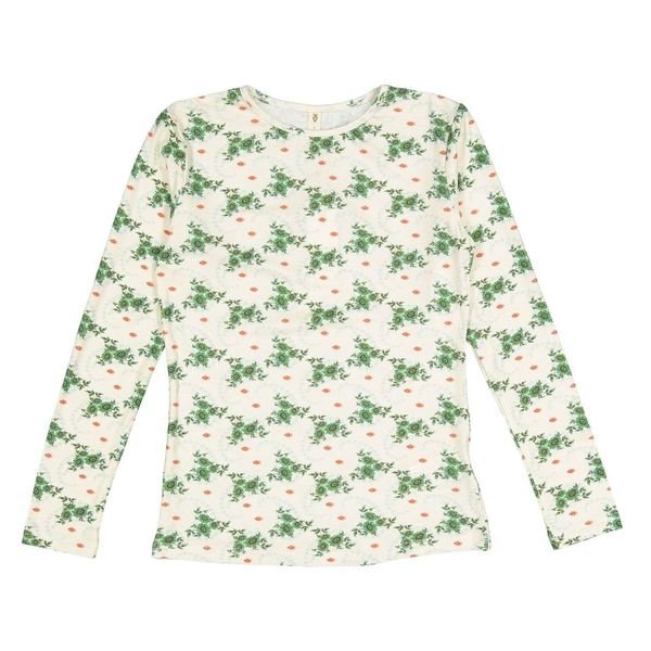 Green Floral Shirt - Floral - Posh New York