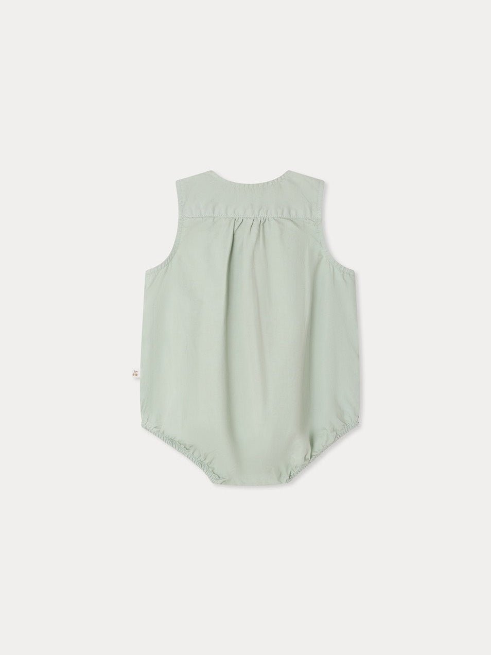 Green Romper - Vert Celadon 041C - Posh New York
