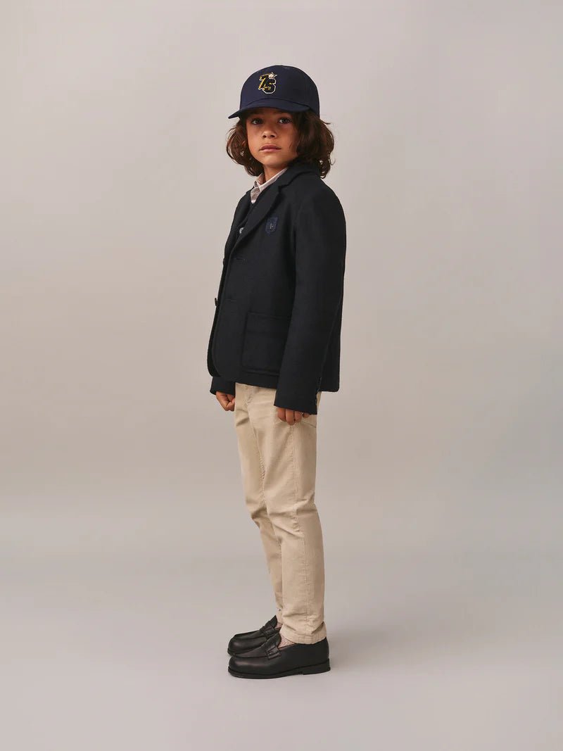 Gregoir Jacket - Bleu Intense - Posh New York