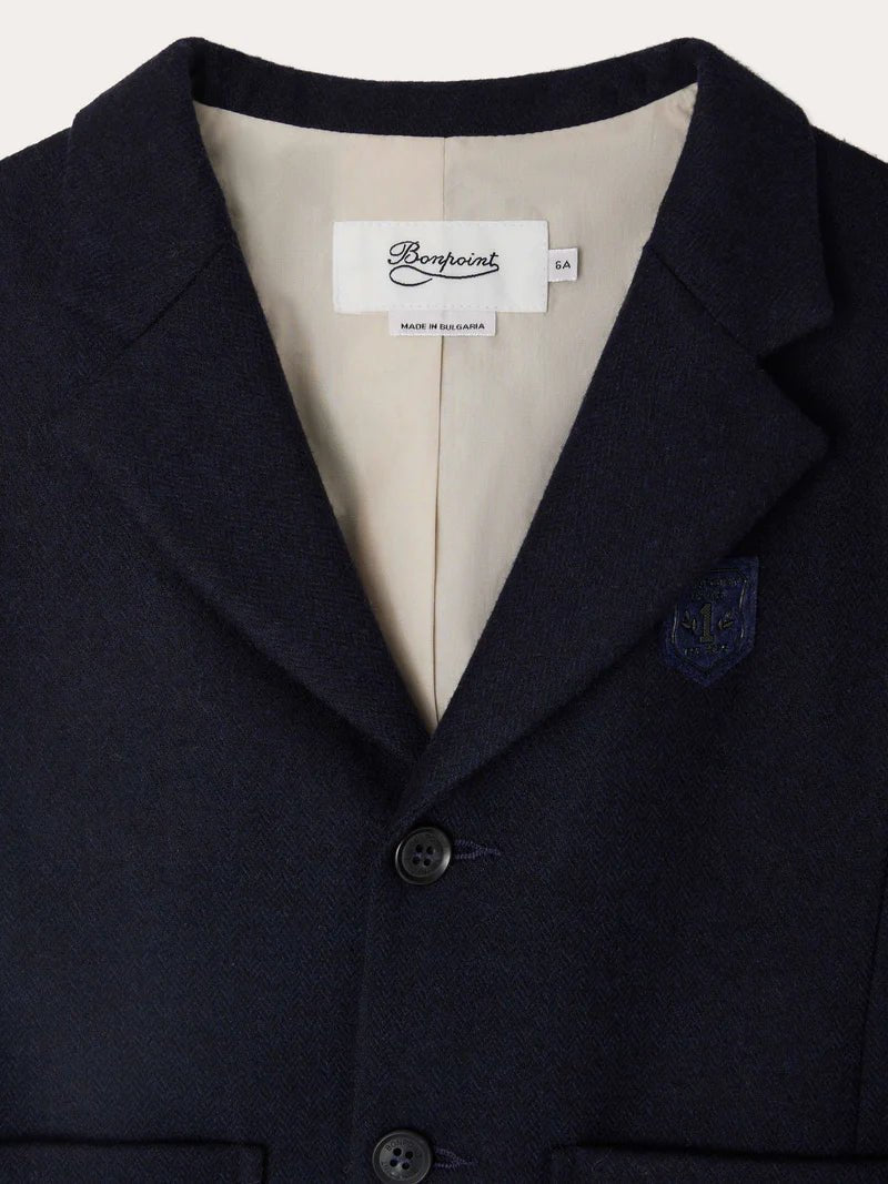 Gregoir Jacket - Bleu Intense - Posh New York