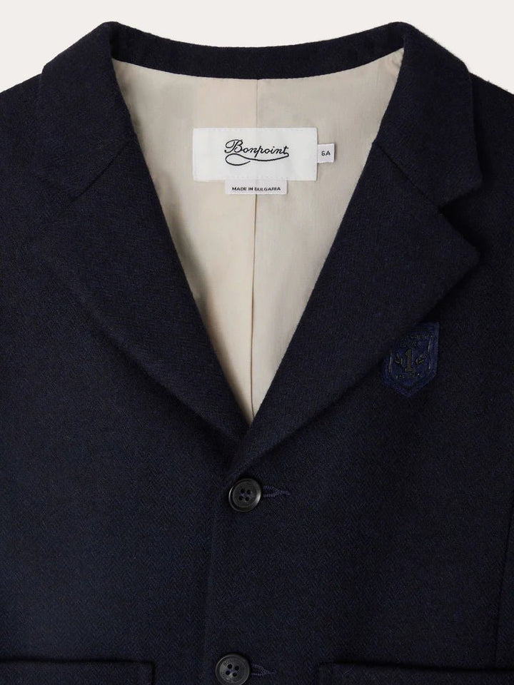 Gregoir Jacket - Bleu Intense - Posh New York