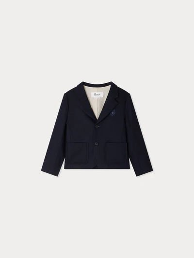 Gregoir Jacket - Bleu Intense - Posh New York