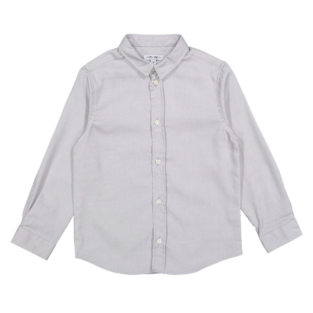 Grey Long Sleeve Shirt - Posh New York