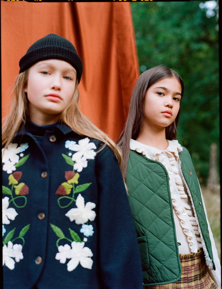 Harmoney Jacket - Forest Bloom - Posh New York