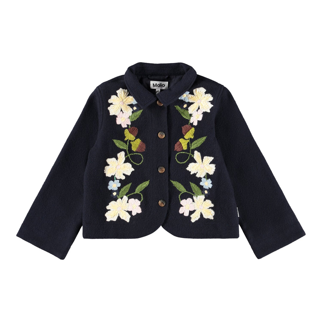 Harmoney Jacket - Forest Bloom - Posh New York