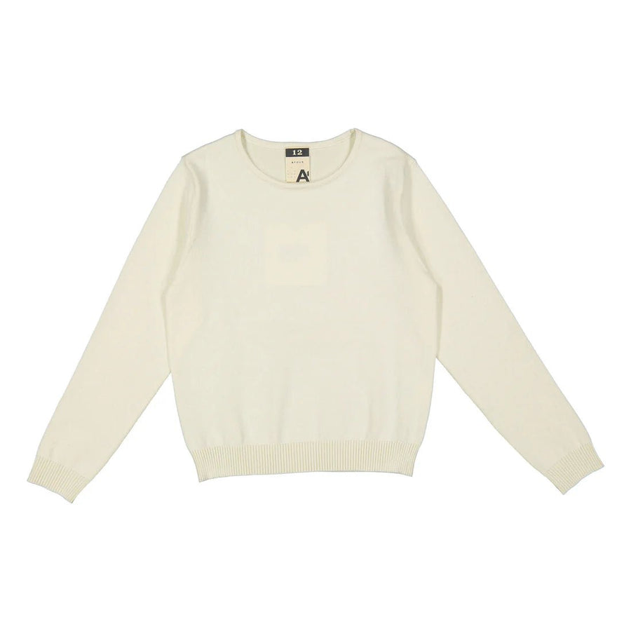 Hemp Color Sweater - Hemp - Posh New York