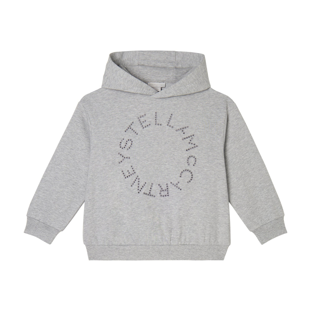 Hoodie With Stella Logo Print - 807 Grey - Posh New York