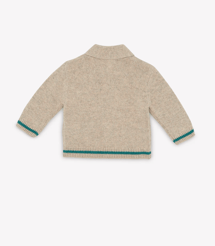 Hubert Top - Beige Renne - Posh New York