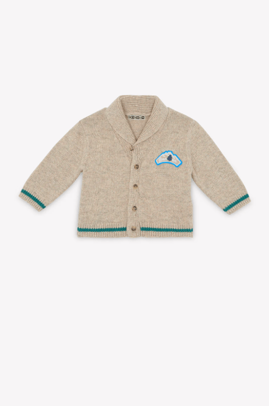 Hubert Top - Beige Renne - Posh New York