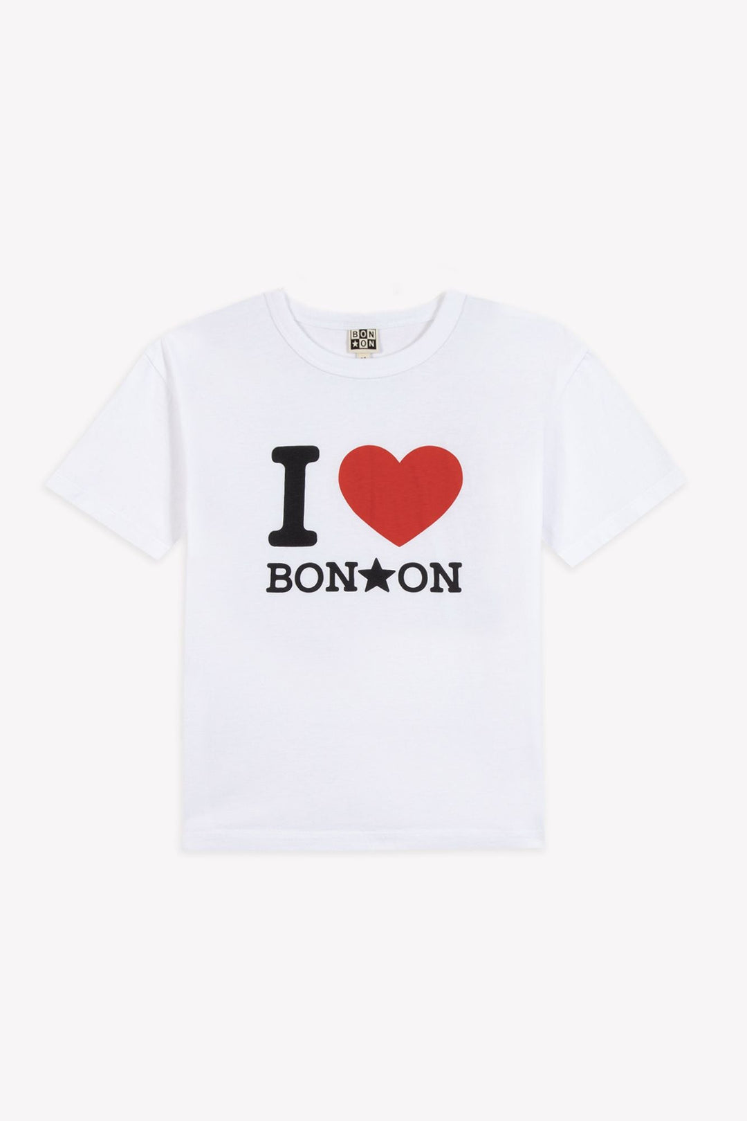 I Love Bonton Tee - Blanc - Posh New York