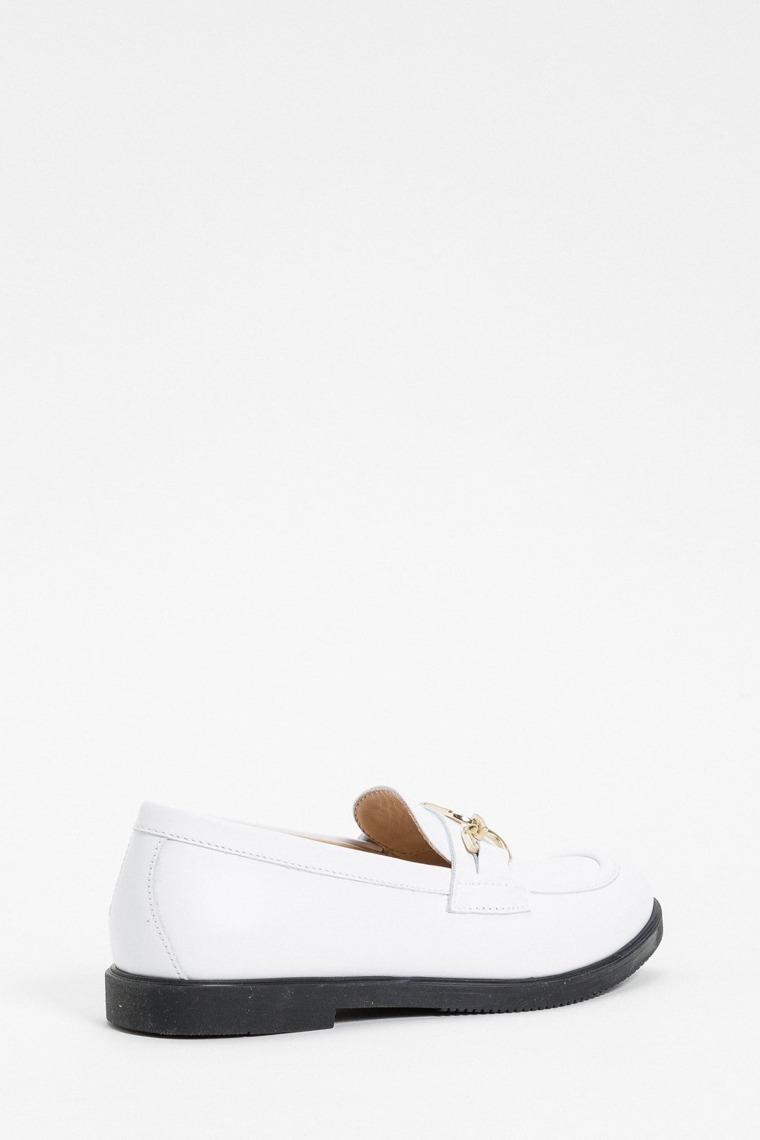 Ice Buckle Loafers - Ice - Posh New York