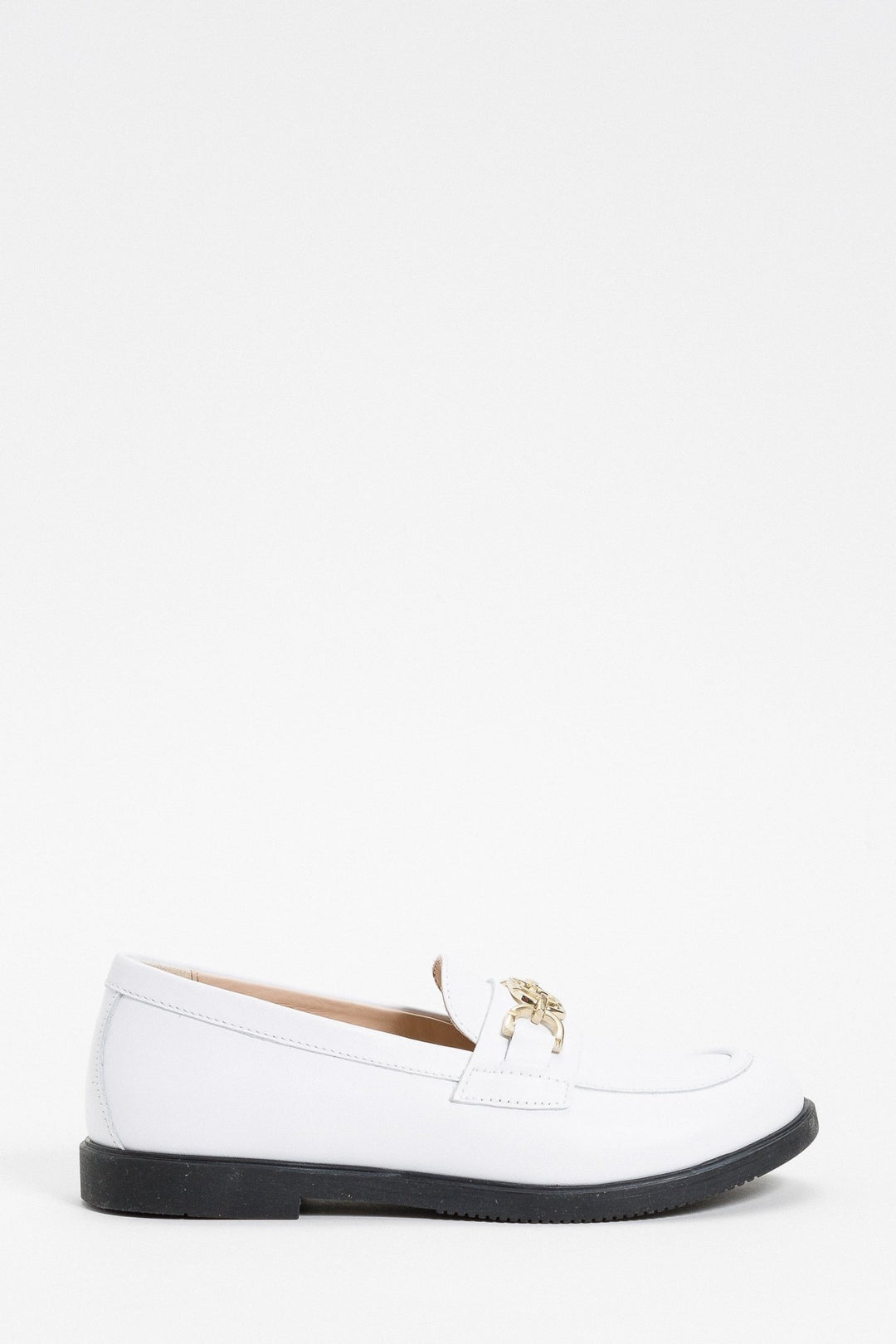 Ice Buckle Loafers - Ice - Posh New York