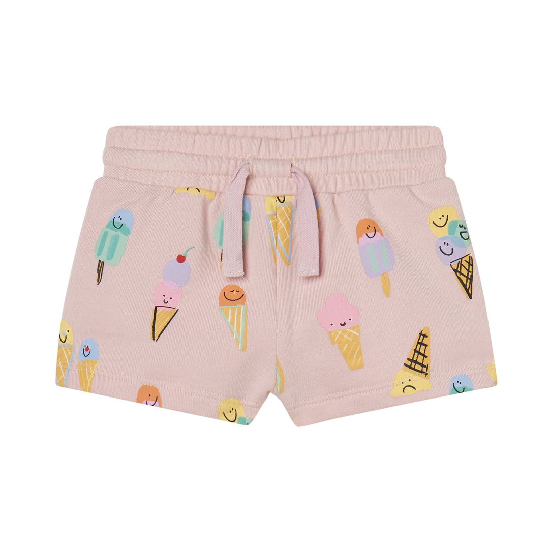 Ice Cream Sweatshorts - Pink - Posh New York