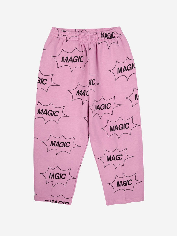 It`s Magic All Over Jogging Pants - Pink - Posh New York