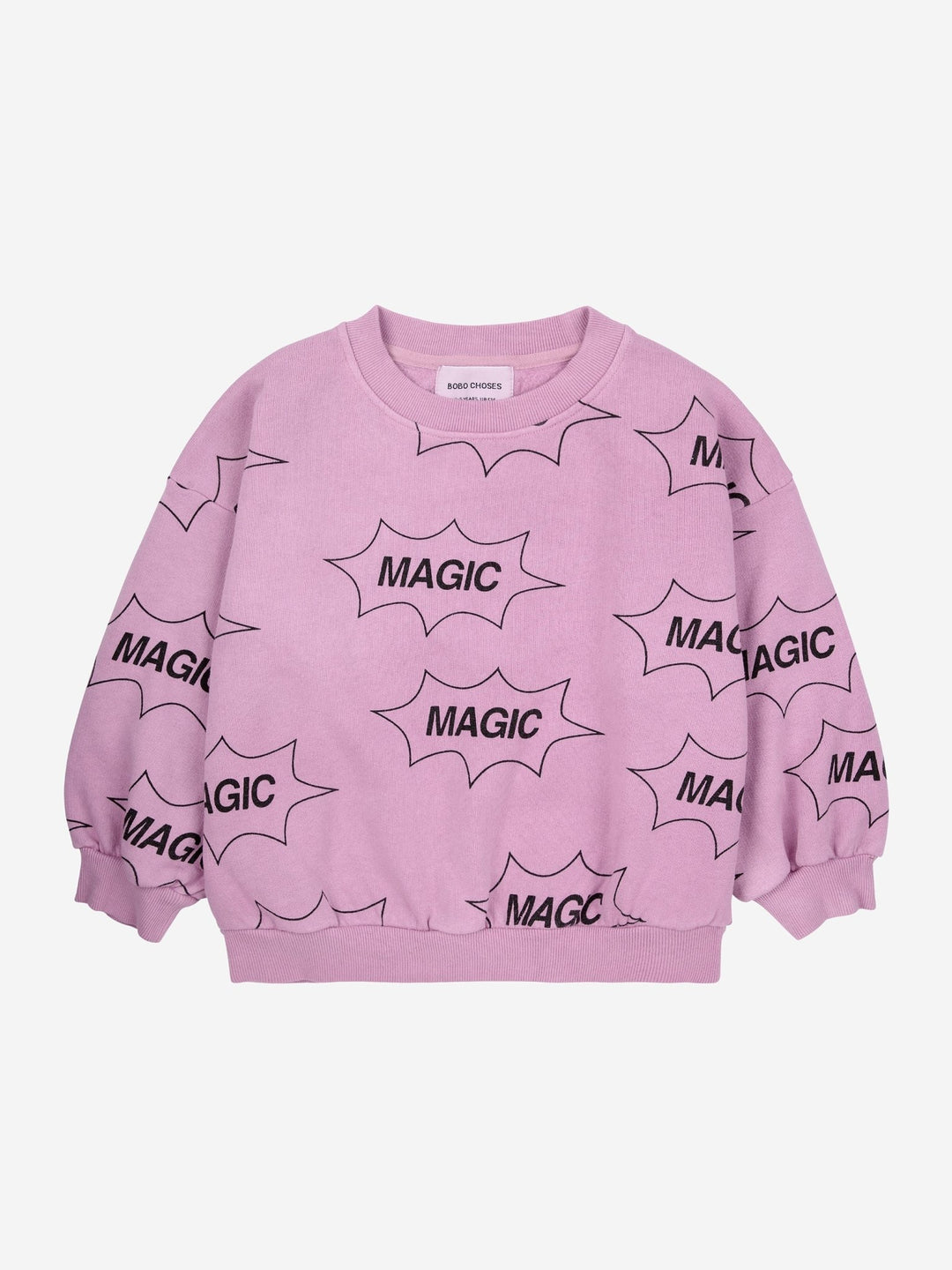 It`s Magic All Over Sweatshirt - Pink - Posh New York