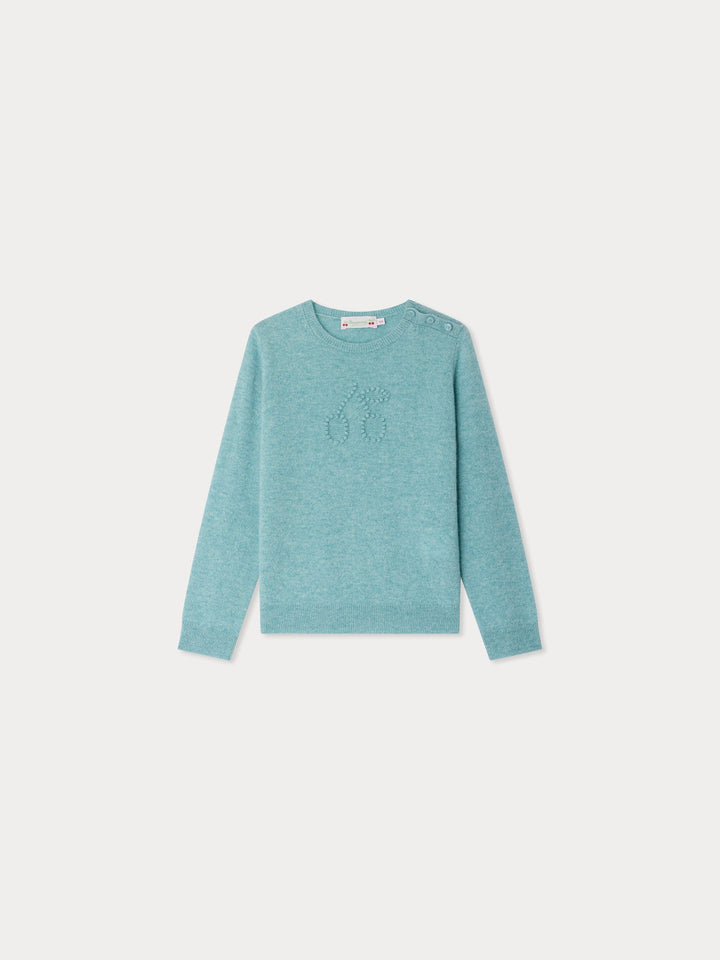 Jaana Sweater - Vert De Gris - Posh New York