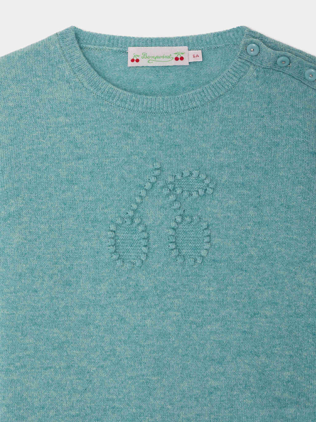 Jaana Sweater - Vert De Gris - Posh New York