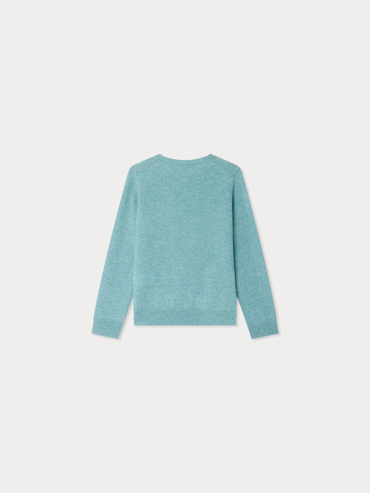 Jaana Sweater - Vert De Gris - Posh New York