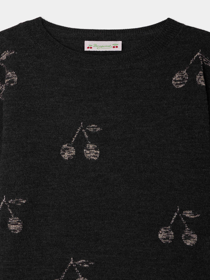 Jabaro Sweater - Gris Fonce - Posh New York