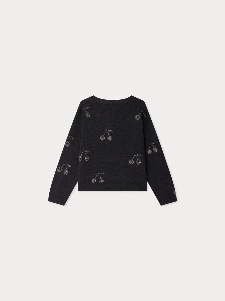 Jabaro Sweater - Gris Fonce - Posh New York