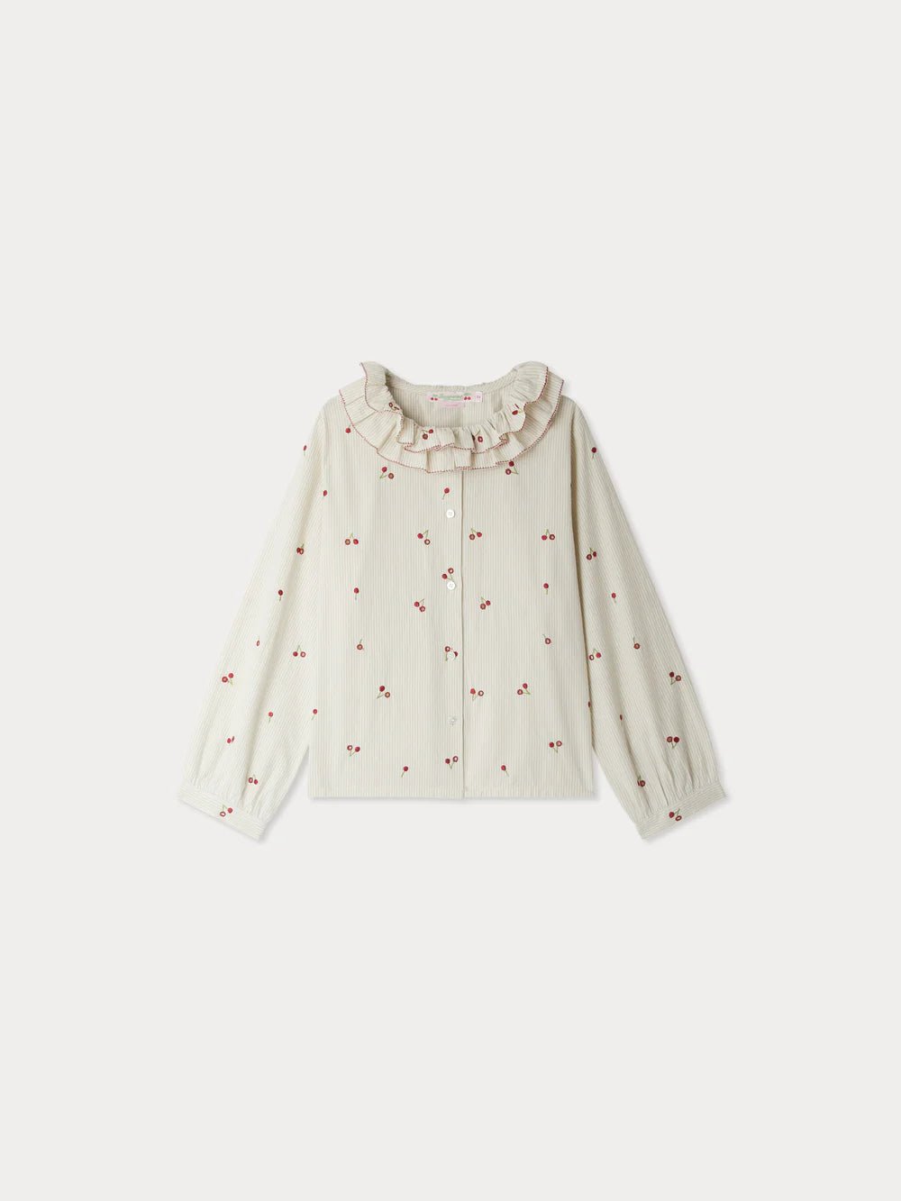 Jaffa Shirt - Upb Rouge - Posh New York