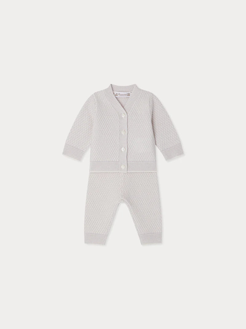 Jahiel Outfit - Gris Clair - Posh New York