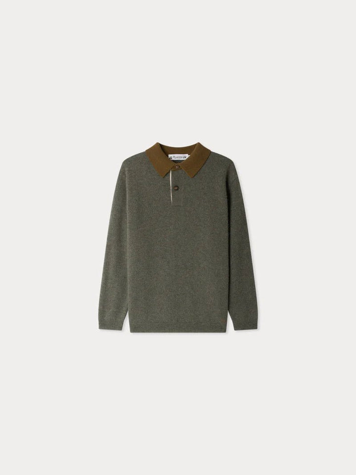 Jameson Sweater - Kaki Clair - Posh New York