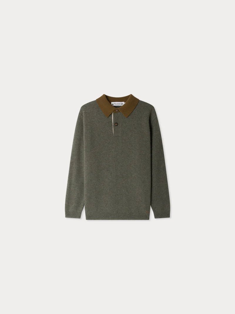 Jameson Sweater - Kaki Clair - Posh New York