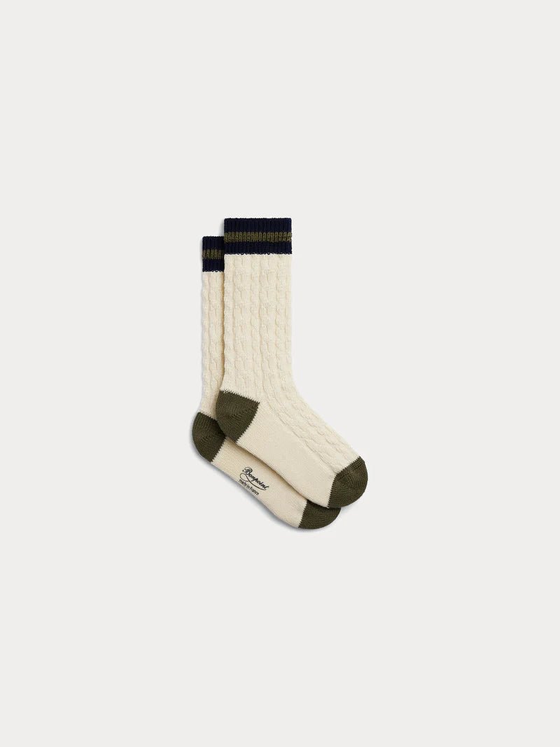 Jamilson Socks - Upb Blanc Lait - Posh New York