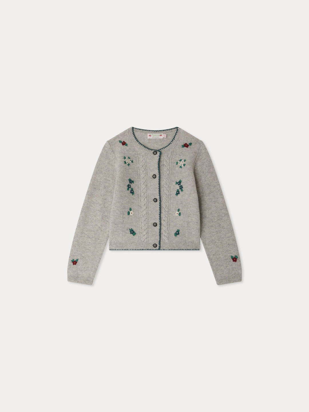 Jamina Cardigan - Gris Chine - Posh New York